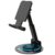 WeCool T1 Mobile Stand for Desk with 360°Rotation & Stable Metalic Round Base,Tabletop Phone Stand with Height & View Angle Adjustment,Portable Phone Holder for Smartphones,Tablets,Kindles & for iPad