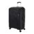American Tourister Medium Ivy 2.0-8 Wheel, 68 CM Hard PP Check-in Suitcase for Travel/Trolley Bag for Travel/Travel Bag with Combination Lock & Smooth Sliding Double Wheel – Black
