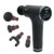 AGARO Galaxy Gun Massager, 4 Heads, 6 Speed, Rechargeable, Handheld, Percussion Muscle Massager for Full Body Relief, Muscle Relaxation of Neck, Shoulder, Back, Foot for Men & Women, Black.