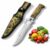 GNASTAS Kitchen Utility Knife with Protective Cover | Sharp Stainless Steel Knife for Fruits & Vegetables | Ergonomic Handle | Daily Home Kitchen Use (Set of 1)
