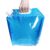 Syga 10 Liters Portable Collapsible Water Storage Tank Water Container Water Carrier Lifting Bag Camping Hiking Survival Kit Tool, Plastic- Blue