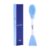 Glam21 Multipurpose Silicone Brush | 2in1 Soft Double-sided Deep Cleansing & Skin Massaging | Micro Scrubber to Face, Nose & Lips for Pore Cleansing, Removing Blackhead
