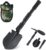 TrekEaze Folding Shovel Mini Camping Shovel Multi-Tool Shovel Heavy Duty Survival Tactical Shovel for Camping, Hiking