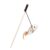 Foodie Puppies Cat Teaser Playing Stick Wooden Cat Wand Toy for Cats and Kittens – (Mouse-Bell – 40cm), Interactive Feather Toy, Wood Teaser Wands, Fun Catcher Cats Stick Toy, Kitty Activity Teaser