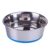 Pets Empire Heavy Dog Bowl | Dog Bowl Big, Large Size | Rubber Base Stainless Steel | Dog Food Bowl | Feeding Bowls for Dog, Cats and Pet (1600ml)