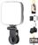 Cason Selfie Light for Mobile – Dimmable 3000-9900K Ring Light for Phone, Rechargeable LED Camera Light for Video Shooting, Laptop Light for Video Conferences (White, Warm Light)