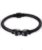 Rope Bracelets for Men,Skull Bracelet for Man with Premium Material,Black Bracelet for Men,Stylish Mens for Casual Wear and Gift Giving