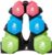 Kakss Neoprene Dumbbells sets for Gym Exercise (Proudly Made in India) (1kg + 2kg + 3kg Set)12kg Dumbbell With Stand New