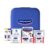 Hansaplast Fast Aid Kit | Emergency Medical Kit for Home, Office, Travel, Car, Sports, Outdoor | Multi-Use Pack for Cuts, Wounds & Injuries | Lightweight & Compact | 9 Items – 38 Pieces