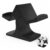  Double Controller  Stand  for  Desk   Xbox  Controller  Stand  | Gamepad &  Gaming  PS5  Setup  Accessory | Compatible with Xbox ONE, PS5, PS4, PC, Steelseries | with Padded Base |