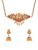 Yellow Chimes Temple Jewellery Set | Gold Plated Traditional Choker Necklace | Ethnic Gold Plated Choker Necklace Set for Women | Birthday Anniversary Gift for Wife