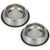 Foodie Puppies Pet Feeding Stainless Steel Bowl for Dogs, Cats & Any Pets – 700ml, Medium (Pack of 2) I Non-Skid Rubber Bottom Food/Water Bowl I Non-Toxic & 100% Safe for Pets