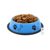 Foodie Puppies Stainless Steel Paw Bone Printed Bowl for Dogs, Cats & Any Pets – 700ml, Medium (Sky Blue) I Non-Skid Rubber Bottom Food/Water Bowl I Non-Toxic & 100% Safe for Pets