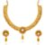Sukkhi Eye-Catchy Jalebi Design Gold Plated Necklace Set For Women