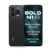 Lava Bold N1 Pro (Stealth Black, 4 GB RAM, 128 GB Storage)| Bigger 6.67″ HD+ IP54 Display | 120 Hz Refresh Rate | 50 MP AI Triple Rear Camera | 8 MP Front Camera| 5000 mAh Battery| Charger in Box
