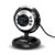 FRONTECH Digital Webcam with Built-in Mic & LED Lights, 30 FPS, Plug and Play USB Interface, Auto White Balance, for Video Calling, Live Streaming, Online Classes, Laptop/PC/TV (2251, Black)