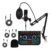 CEZO Podcast Equipment Bundle, BM800 Podcast Microphone Bundle with X3 Sound Card, Voice Changer, Condenser Microphone Recording Studio Package for Podcasting Live Streaming Singing PC Mobile YouTube