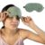Boldfit Eye Mask for Sleeping with Adjustable Strap Super Soft Sleeping Mask Blind Fold for Comfortable Sleep Travelling Sleep Mask Pad for Girls Sleeping Eye Mask Blind Folds for Sleeping -Aqua Green