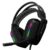 ZEBRONICS Havoc Premium Wired Gaming Over Ear Headphone with Dolby Atmos Subscription, 50mm Neodymium Drivers, Extra Soft Ear Cushion, Suspension Headband,Braided Cable (Black)