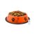 Foodie Puppies Stainless Steel Paw Bone Printed Bowl for Dogs, Cats & Any Pets – 700ml, Medium (Fiery Orange) I Non-Skid Rubber Bottom Food/Water Bowl I Non-Toxic & 100% Safe for Pets