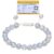 Crystal Heaven Certified Crystal Bracelet for Women Men with Healing Crystal and Reiki Stone – Original Authentic Gemstone Adjustable Beaded Bracelet for Money, Wealth Success & Positive Energy