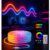 One94Store 5 Meter Smart RGB Neon LED Strip Lights with App & Remote | Music Sync Rope Light for Room, Gaming, Party, Diwali & Home Decoration