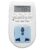 Quick Sense QS-T1 Digital Timer Switch | Programmable LCD Display | 16 On/Off Settings | Energy Saving Automation | 220-240V AC | Plug-in Smart Timer for Appliances