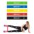 Boldfit Resistance Bands Mini Loop Set (Pack of 5) Hip Band / Toning Exercise Band for Gym Booty Belt / Latex Band / Thera Band / Theraband for Fitness, Multicolor, (RMiniloop1)