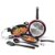 Milton Pro Cook Kitchen Jewel Set of 5 Non Stick Cookware | Induction and Gas Stove Friendly I Cooking Pan, Kadhai with Lid, Tawa I Peach Color