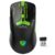 SpinBot Clutch GT500 Wireless Gaming Mouse with 4800 DPI Precision | Dual Bluetooth & 2.4GHz Versatility | 68g Ultra-Light Ergonomic Grip | 42-Hours Battery | Rainbow Breathing Effect