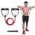 Slovic Resistance Tube [Upto 15 KG] | Resistance Band for Workout | Stretching Band for Exercise Band | Resistance Bands Set | Gym Equipment for Home Workout | Ideal for Men & Women