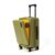 MOKOBARA The Transit Cabin Pro Luggage Small Cabin Size Polycarbonate Hardsided 8 Hinimoto Wheels Suitcase for Travelling (So Matcha Limeray),56 Cm (So Matcha Limeray 2.0)