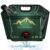 Vivue 8 Liter Collapsible Emergency Water Storage Bag with Tap for Camping, BPA Free Plastic Water Carrier Tank, Foldable Water Jug Container Bag for Travel, Hiking,Desert Survival,Outdoor Adventure