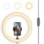 Tygot 14 Inch LED Ring Light for Phone, Camera, YouTube, Video Shoot, Live Stream, Makeup, Reels, Professional 3 Temperature Mode Ringlight with Mobile Mount, Compatible with iPhone & Android