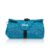 Travel Toiletry Foldable Pouch/Bag with Hanging Hook for Men & Women– Compact Waterproof Organizer for Toiletries,Shaving Kit,Cosmetics,Travel Accessories,Essentials & Personal Care Items (Blue)