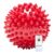 Foodie Puppies Natural Rubber Spike Ball – 2.8inch/ 7cm | Suitable for Small to Medium Dogs and Puppies | Chewing, Teething, and Training Bouncy Ball Toy