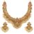 Shining Diva Fashion Latest Stylish Fancy Pearl Choker Traditional Jewellery Set for Women | Temple Necklace Set | Festive Wedding Party Necklace | 22k Gold Plated | Just Like Original Gold Jewellery