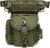 UDee Tactical Drop Leg Bag for Men – Military-Style Utility Waist Thigh Pack, Crossbody Hip Belt Pouch for Motorcycle, Hiking, Outdoor Travel, Camping, Airsoft – Adjustable MOLLE Gear Bag (Green)