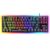Ant Esports Scorpion MK20 Wired 75% Mechanical Gaming Keyboard, 87 Keys Compact TKL Wired Linear Red Switches Detachable USB RGB Backlight Keyboard
