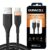 Duracell USB-A To Type C, 65W Braided Sync & Fast Charging Cable, 3.9 Feet (1.2M), QC 2.0/3.0 Ultra Fast Charging, For Samsung, Mi, Realme, OPPO, ONE PLUS, Seamless Data Transmission, Series 3, Black