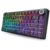 AULA F75 75% Side Engraved Tri Mode TKL 80 Keys Wireless Mechanical Gaming Keyboard With Knob | 4000mAh Battery, South-Facing RGB Backlit Pre-Lubed Hot Swappable | Black Contour – Star Vector Switches