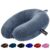Billebon Premium Neck Pillow for Travelling Airplane Travel Pillow Comfortable Head Rest Neck Holder Pillow (Grey)