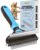 MalsiPree Pet Grooming Brush For Dogs/Cats,2 In 1 Deshedding Tool & Undercoat Rake Dematting Comb For Mats,Reduces Shedding By Up To 95%,Great For Short To Long Hair Small Large Breeds