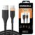 Duracell Usb-A To Type C, 65W Braided Sync&Fast Charging USB Cable, 3.9 Feet(1.2M), Qc 2.0/3.0 Ultra Fast Charging, For Samsung, Mi, Realme, Oppo, One Plus, Seamless Data Transmission, Series 1,Black