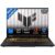 ASUS TUF F16, 14th Gen, Smartchoice,Intel Core i7 14650HX, Gaming Laptop(RTX 5060-8GB/16GB/1TB /FHD+/16″/165Hz/90WHrs/Windows 11/M365 Basic (1Year)*/Office 2024/Jaeger Gray/2.2 Kg) FX608JMR-RV049WS