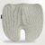 betterhood PosturePro Premium Coccyx Seat Cushion for Tailbone Pain Relief | Memory Foam Sitting Pillow, Cotton Cover, Large Size | Office Chair Cushion Pad | Orthopedic Ergonomic Chair Pillow (Grey)