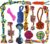 Dog and Puppy Toy Set – Chew, Teething, Rope, and Tug Toys for Small to Medium Dogs – Washable Cotton Pack of 12